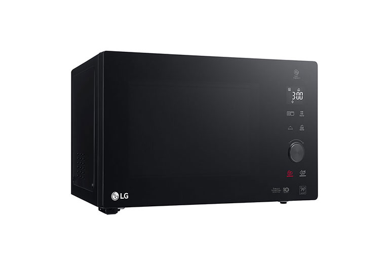 LG 25L Smart Inverter Microwave Oven, MH6565DIS, thumbnail 2