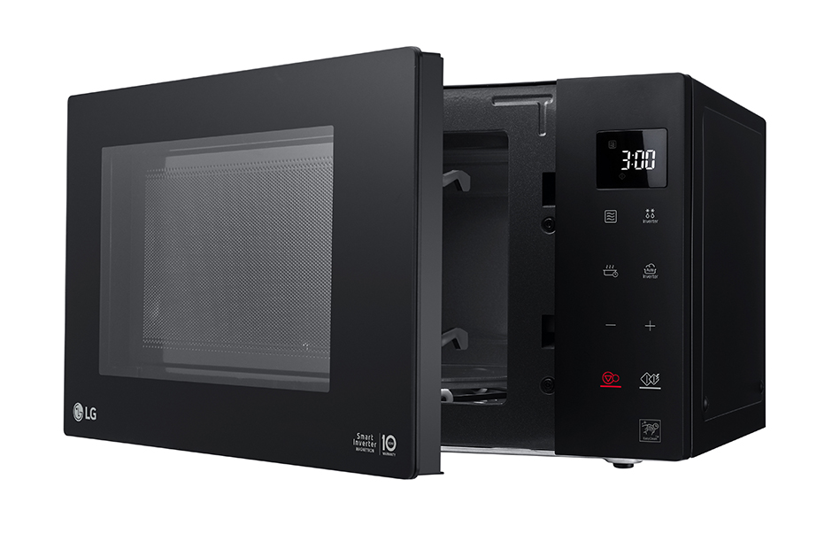 Lg 23l on sale solo inverter microwave