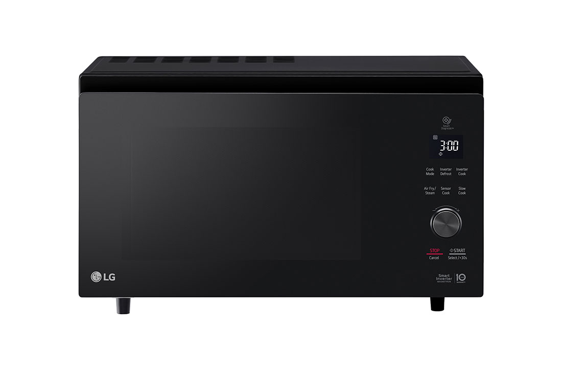 LG Smart Inverter NeoChef® Microwave Oven, 39L, LG All In One Microwave Oven, MJ3965BGS, MJ3965BGS