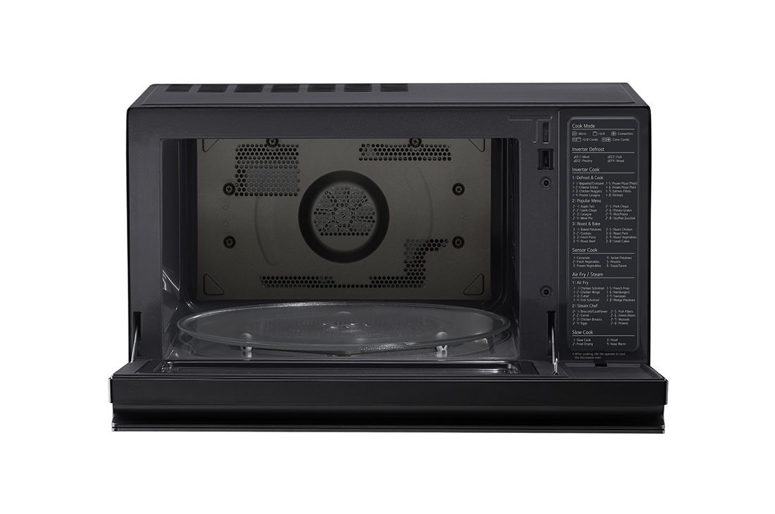 LG Smart Inverter NeoChef® Microwave Oven, 39L, LG All In One Microwave Oven, MJ3965BGS, MJ3965BGS, thumbnail 7