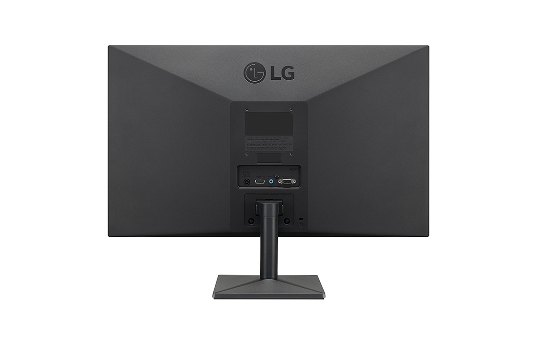 LG 22” LED IPS Monitor, rear view, 22MK430H-B, thumbnail 6