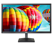 LG 22” LED IPS Monitor, front view, 22MK430H-B, thumbnail 1
