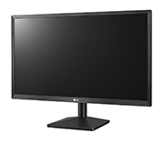 LG 22” LED IPS Monitor, -15 degree side view, 22MK430H-B, thumbnail 2