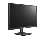 LG 22” LED IPS Monitor, perspective view, 22MK430H-B, thumbnail 4