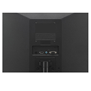 LG 22” LED IPS Monitor, close-up view of ports, 22MK430H-B, thumbnail 8