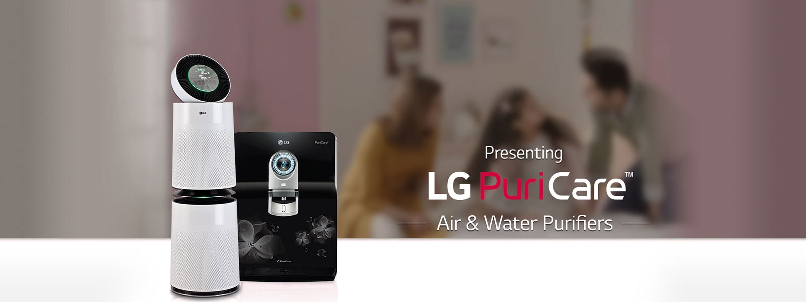 LG Bajaj Finserv Water Purifier