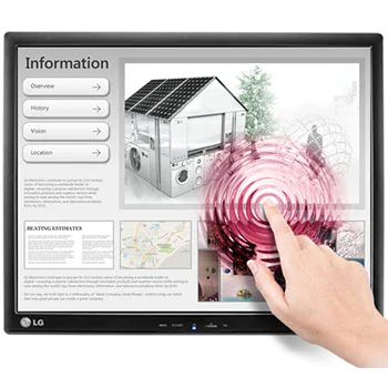 TOUCH SCREEN MONITORS