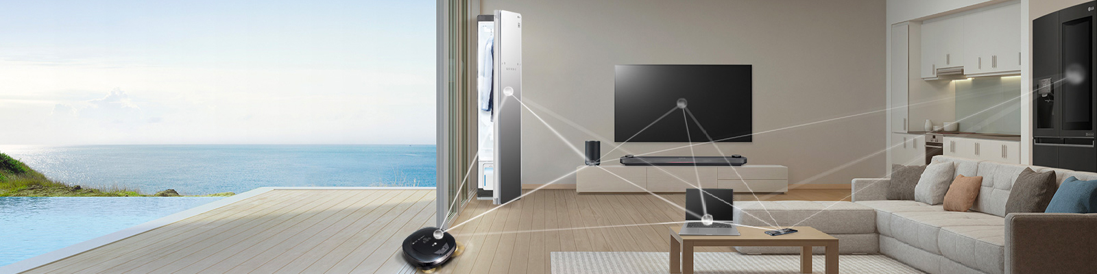 See how LG SIGNATURE OLED TV W changes your experience