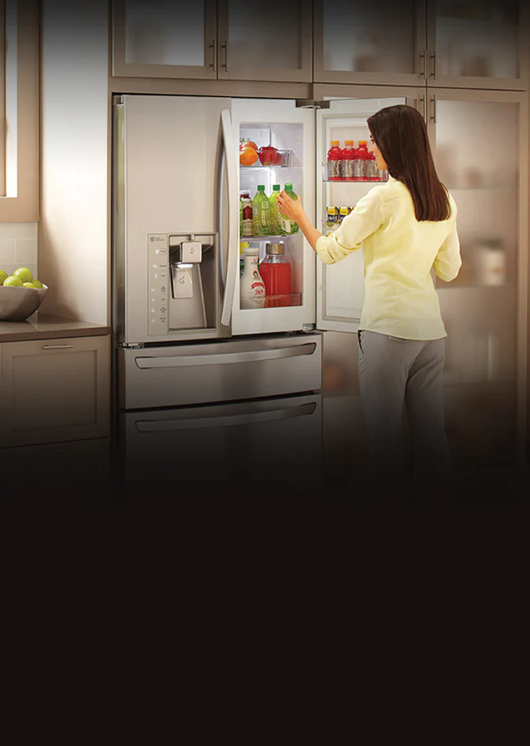 Refrigerators Side by Side French Door Fridges LG Bangladesh