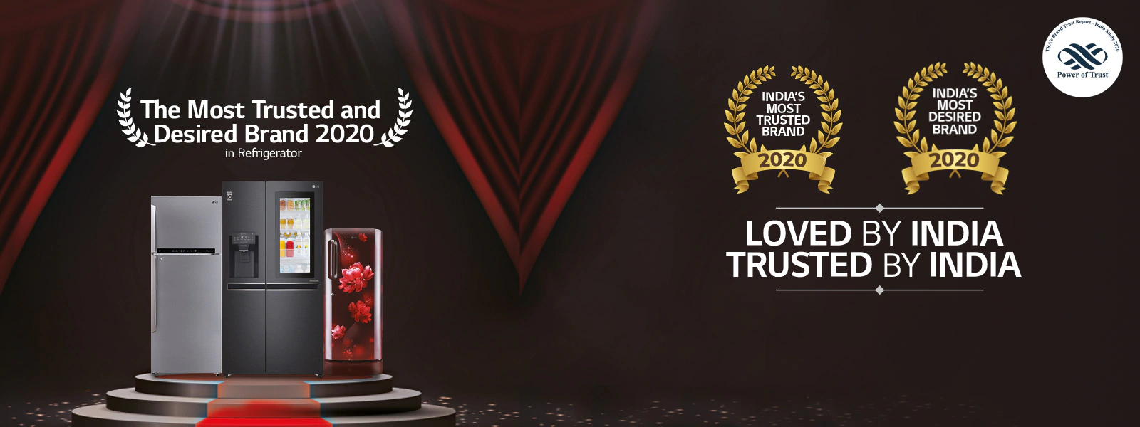 LG Most Trusted Brand