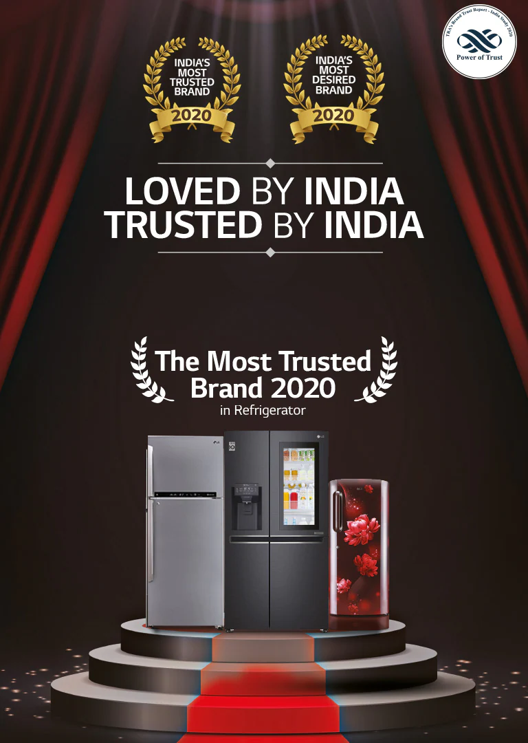 LG Most Trusted Brand