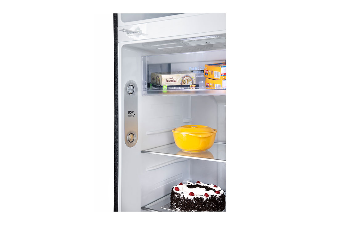 LG 471 Litres Fridge with Inverter Linear Compressor, Door Cooling+™, LG ThinQ, Hygiene Fresh+™, LG 471 Litres ConvertiblePLUS Fridge with Inverter Linear Compressor, Door Cooling+™, LG ThinQ, Hygiene Fresh+™, Auto Smart Connect™, 2B502HXHL, thumbnail 4