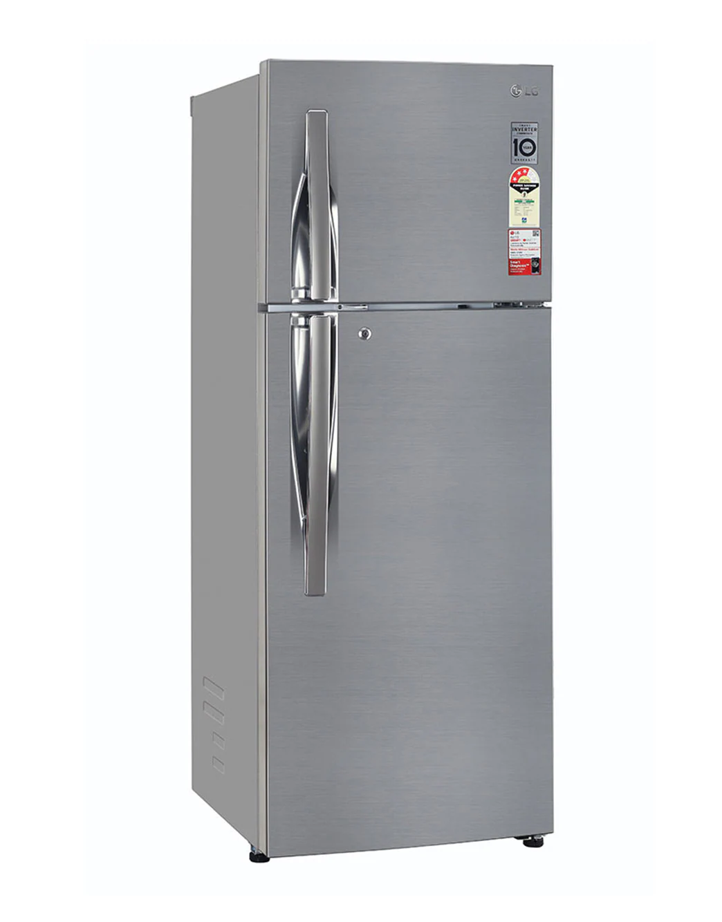LG 284 Litres Fridge with Smart Inverter Compressor, Door Cooling+