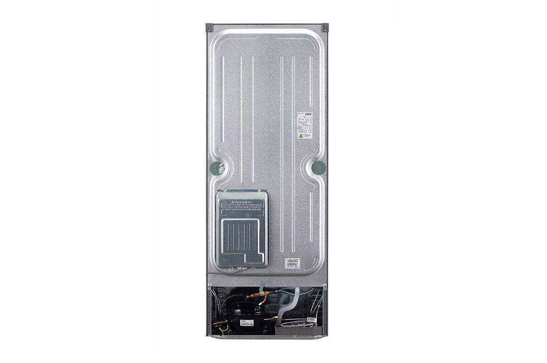 LG 284 Litres Fridge with Smart Inverter Compressor, Door Cooling+™, LG GL-T302RPZX Back View , GL-T302RPZX, thumbnail 12