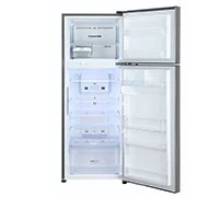 LG 284 Litres Fridge with Smart Inverter Compressor, Door Cooling+™, LG GL-T302RPZX Front View Door Open, GL-T302RPZX, thumbnail 7