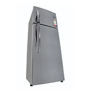 LG 284 Litres Fridge with Smart Inverter Compressor, Door Cooling+™, LG GL-T302RPZX Left Low Perspective, GL-T302RPZX, thumbnail 11