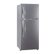 LG 260 Litres Frost Free Refrigerator With Smart Inverter Compressor, Fridge , MOIST ‘N’ FRESH,Door Cooling+, LG GL-S292RDSX Left View, GL-G252RLBB, thumbnail 5