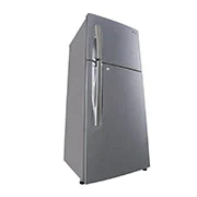 LG 260 Litres Frost Free Refrigerator With Smart Inverter Compressor, Fridge , MOIST ‘N’ FRESH,Door Cooling+, LG GL-S292RDSX Left Low Perspective View, GL-G252RLBB, thumbnail 6
