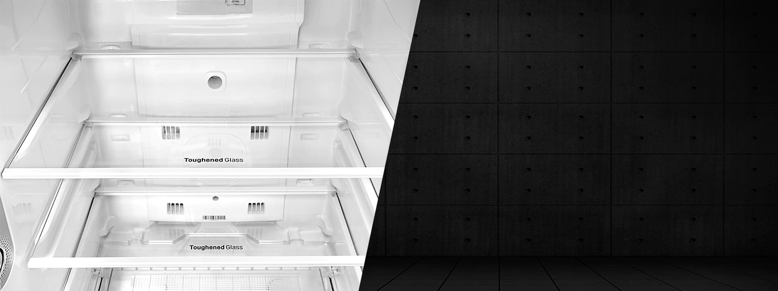 LG GL-S402RDSY Toughened Glass Shelves