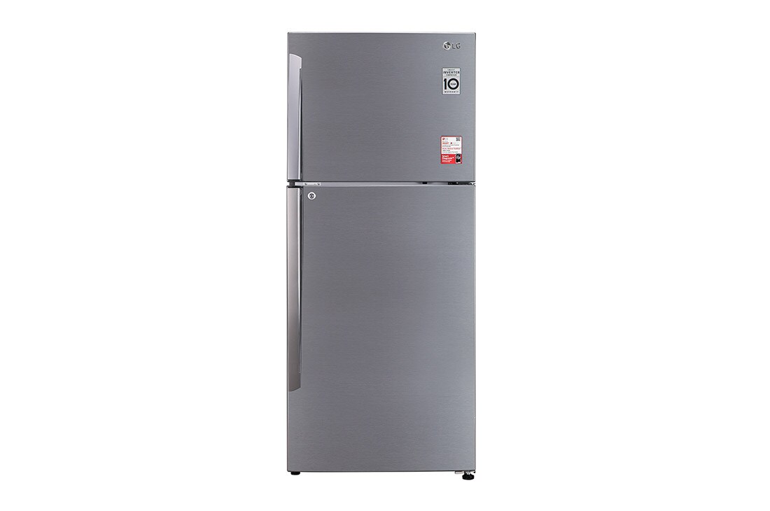 LG 437 Litres Hygeine Fresh+ Fridge with Smart Inverter Compressor, Door Cooling+™, LG 437 Litres ConvertiblePLUS Fridge with Smart Inverter Compressor, Door Cooling+™, Smart Diagnosis™, Auto Smart Connect™, LG GL-T432APZY 437 Ltr Front View, 2B432HLHL