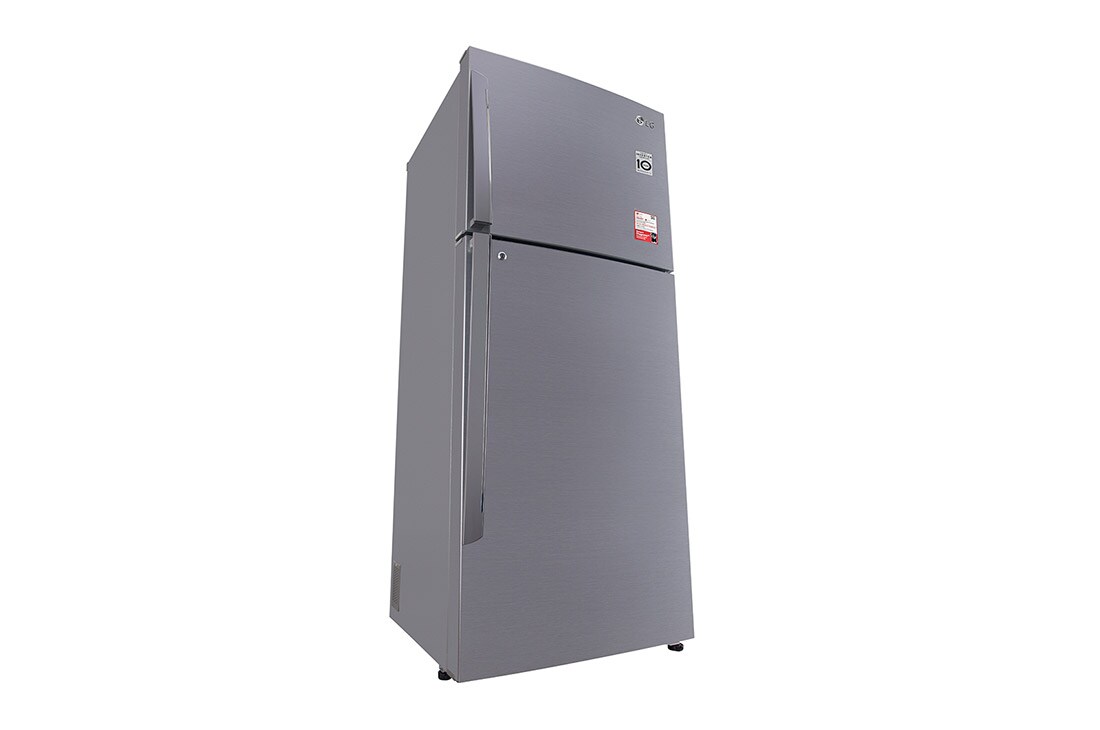437L HygieneFRESH Top Freezer in Steel LG BD