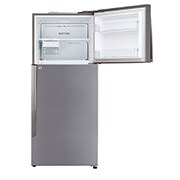 LG 437 Litres Hygeine Fresh+ Fridge with Smart Inverter Compressor, Door Cooling+™, LG 437 Litres ConvertiblePLUS Fridge with Smart Inverter Compressor, Door Cooling+™, Smart Diagnosis™, Auto Smart Connect™, LG GL-T432APZY 437 Ltr Front View Top Open, 2B432HLHL, thumbnail 5