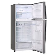 LG 437 Litres Hygeine Fresh+ Fridge with Smart Inverter Compressor, Door Cooling+™, LG 437 Litres ConvertiblePLUS Fridge with Smart Inverter Compressor, Door Cooling+™, Smart Diagnosis™, Auto Smart Connect™, LG GL-T432APZY 437 Ltr Front View without Content, 2B432HLHL, thumbnail 8