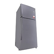 LG 437 Litres Hygeine Fresh+ Fridge with Smart Inverter Compressor, Door Cooling+™, LG 437 Litres ConvertiblePLUS Fridge with Smart Inverter Compressor, Door Cooling+™, Smart Diagnosis™, Auto Smart Connect™, LG GL-T432APZY 437 Ltr Left Low Perspective View, 2B432HLHL, thumbnail 11