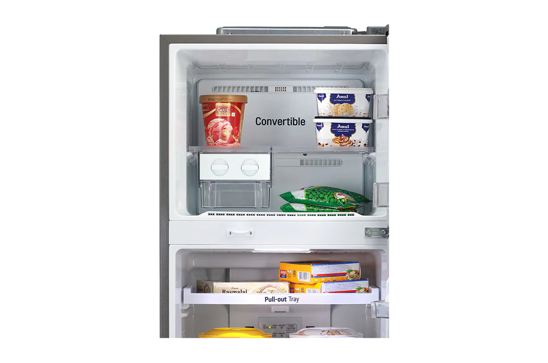 LG 335 Litres Fridge with Smart Inverter Compressor, Multi Air Flow, LG GL-S372RPZY Detailed View, 2B372RLCB, thumbnail 2