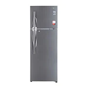 LG 335 Litres Fridge with Smart Inverter Compressor, Multi Air Flow, LG GL-S372RPZY Front View, 2B372RLCB, thumbnail 1