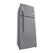LG 335 Litres Fridge with Smart Inverter Compressor, Multi Air Flow, LG GL-S372RPZY Left Low Perspective, 2B372RLCB, thumbnail 6