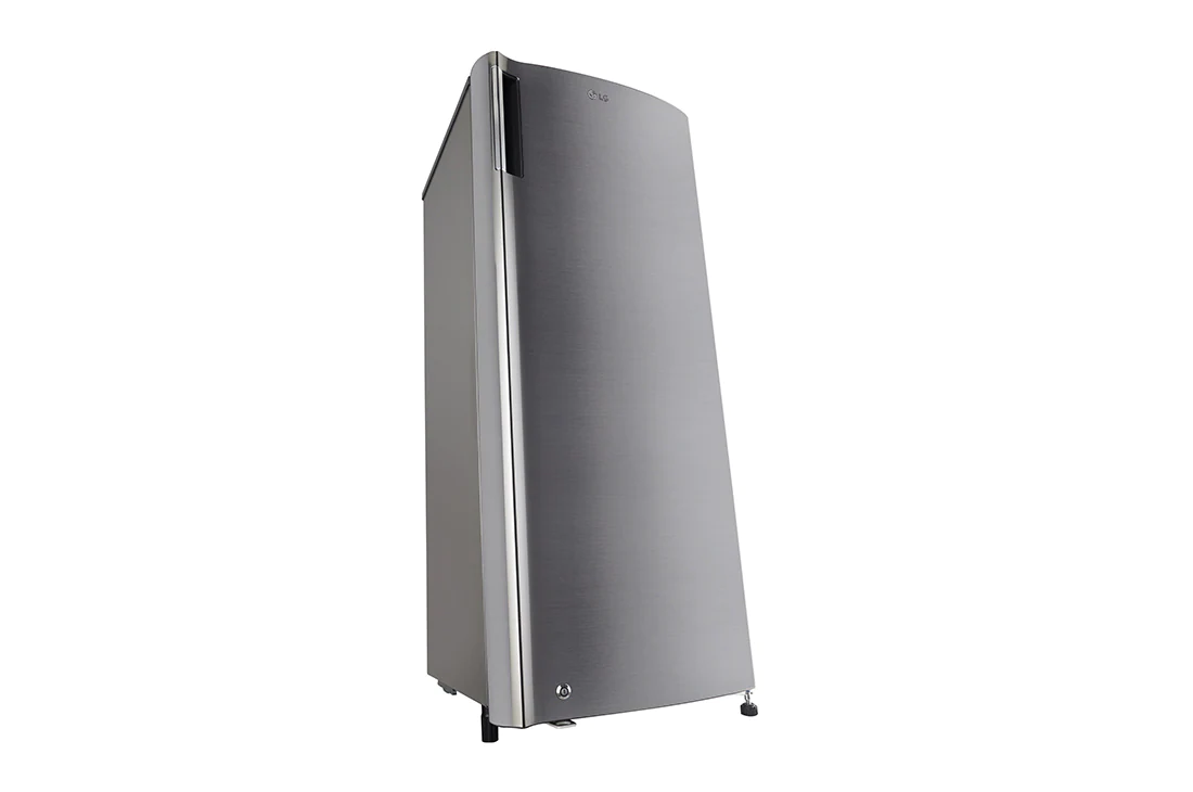 LG 171L Top Freezer with Smart Inverter in Shiny Steel, GN-304SLBT, thumbnail 5