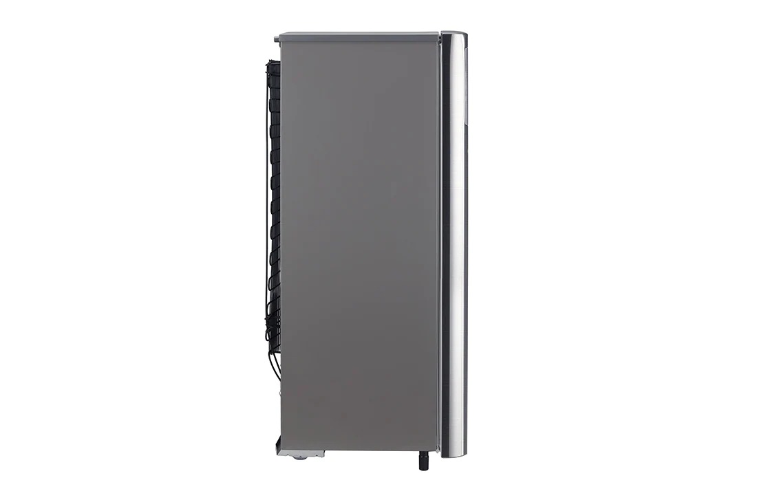 LG 171L Top Freezer with Smart Inverter in Shiny Steel, GN-304SLBT, thumbnail 9