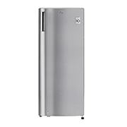 LG 171L Top Freezer with Smart Inverter in Shiny Steel, GN-304SLBT, thumbnail 1