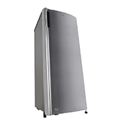 LG 171L Top Freezer with Smart Inverter in Shiny Steel, GN-304SLBT, thumbnail 5