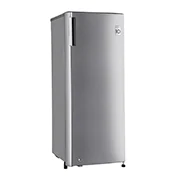 LG 171L Top Freezer with Smart Inverter in Shiny Steel, GN-304SLBT, thumbnail 6