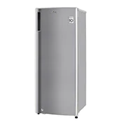 LG 171L Top Freezer with Smart Inverter in Shiny Steel, GN-304SLBT, thumbnail 7