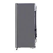 LG 171L Top Freezer with Smart Inverter in Shiny Steel, GN-304SLBT, thumbnail 8