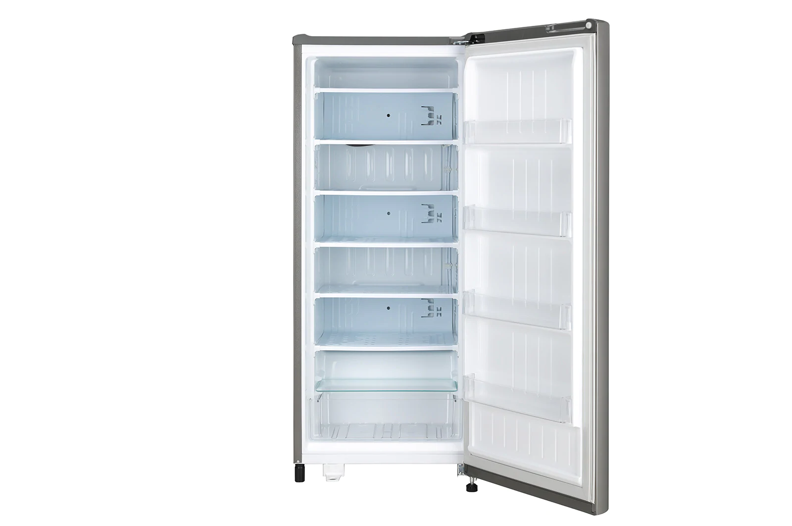 171L One Door Fridge with Vertical Freezer in Steel LG BD