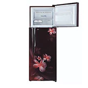 LG 308 Litres Fridge with Smart Inverter Compressor, Door Cooling+™, LG GL-T322RSPX Front View Top, GL-G322RVBB, thumbnail 6