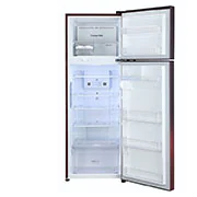 LG 308 Litres Fridge with Smart Inverter Compressor, Door Cooling+™, LG GL-T322RSPX Front View Door Open, GL-G322RVBB, thumbnail 8