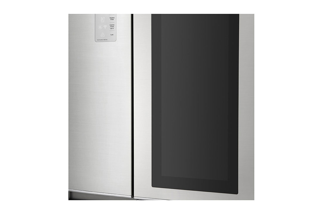 626L Side-by-Side Fridge with LG ThinQ™ in Steel | LG BD