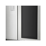 LG 626L side-by-side-fridge with InstaView Door-in-Door™ in Noble Steel, GS-Q6278NS, thumbnail 11