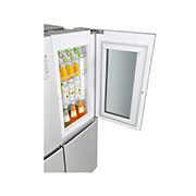 LG 626L side-by-side-fridge with InstaView Door-in-Door™ in Noble Steel, GS-Q6278NS, thumbnail 8