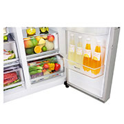 LG 626L side-by-side-fridge with InstaView Door-in-Door™ in Noble Steel, GS-Q6278NS, thumbnail 9