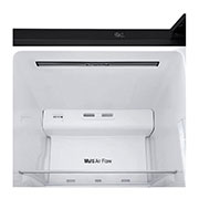 LG 601L side-by-side-fridge with InstaView Door-in-Door™ in Matt Black, GS-X6010MC Filter Detail, GS-X6010MC, thumbnail 7