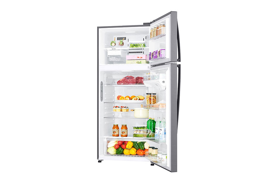 LG 506L Top Freezer with Inverter Linear Compressor in Platinum Silver, GT-M5097PZ, thumbnail 13