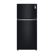 LG 506L Top Freezer with Inverter Linear Compressor in Black Mirror, GT-T5107BM, thumbnail 1