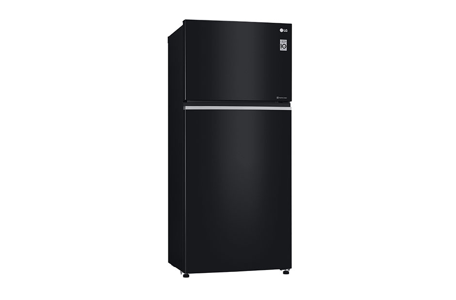 LG 506L Top Freezer with Inverter Linear Compressor in Black Mirror, GT-T5107BM, thumbnail 5