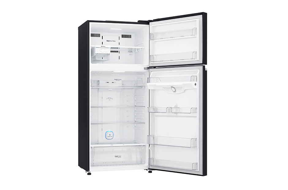 LG 506L Top Freezer with Inverter Linear Compressor in Black Mirror, GT-T5107BM, thumbnail 6